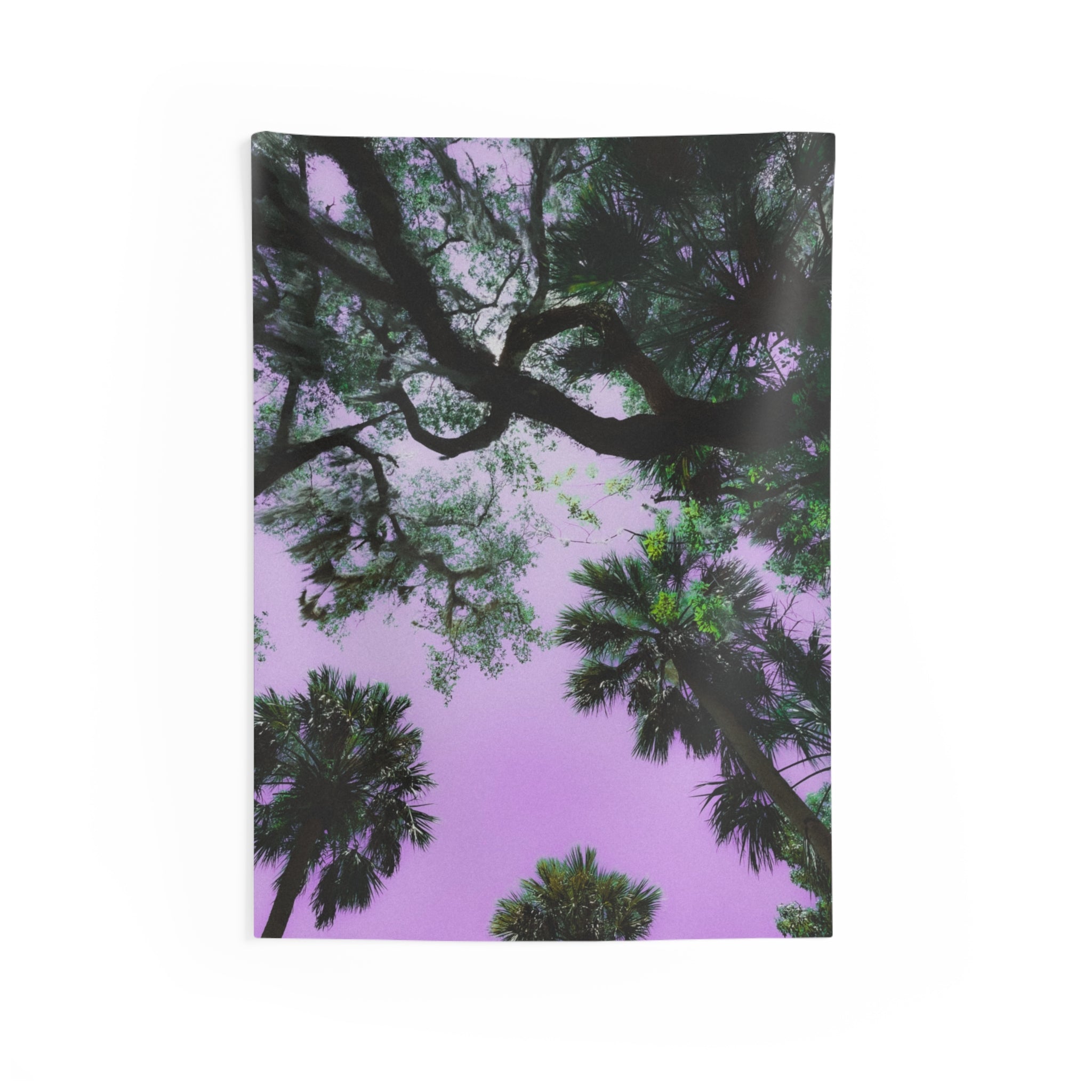Palm Indoor Wall Tapestry