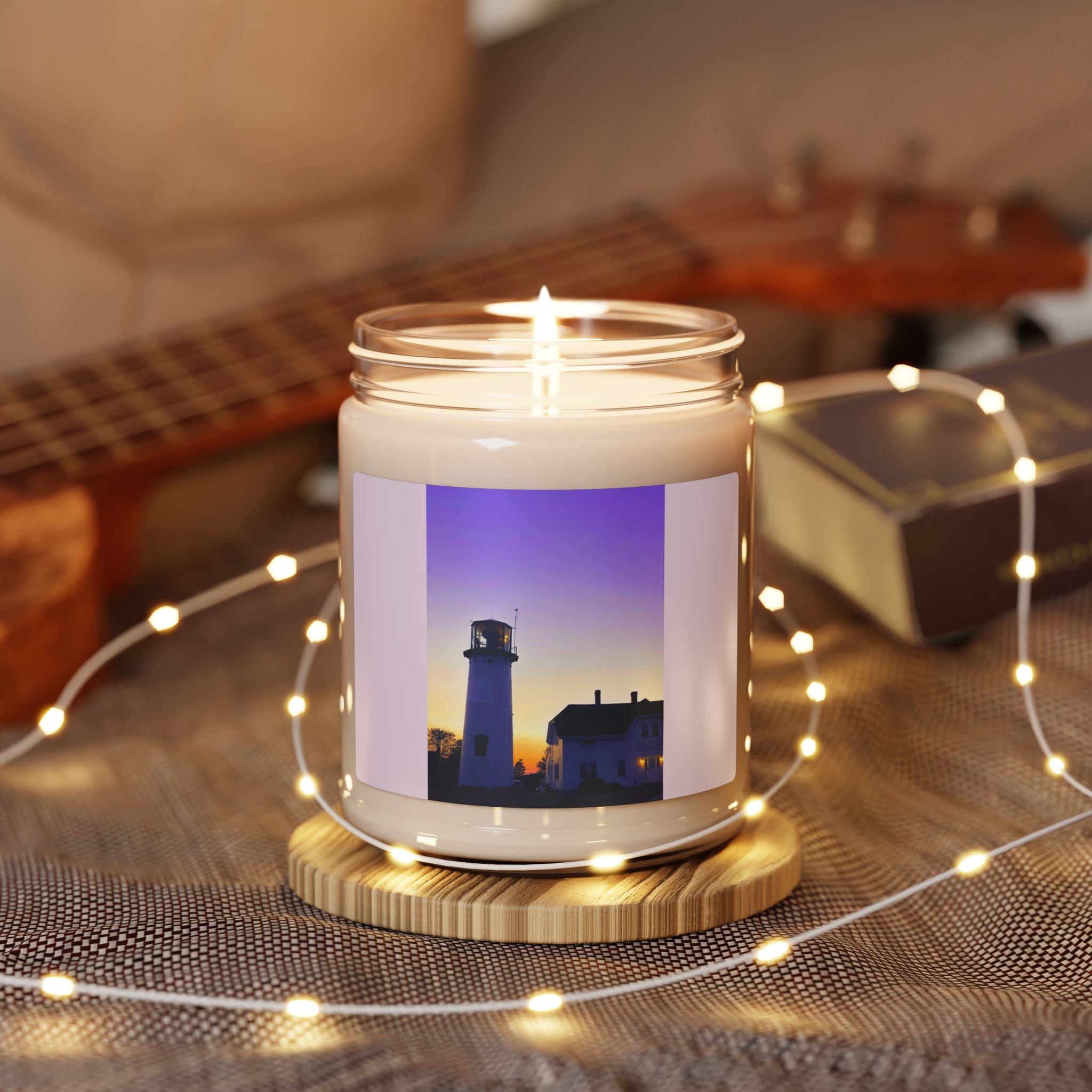 Coastal Scented Soy Candle, 9oz