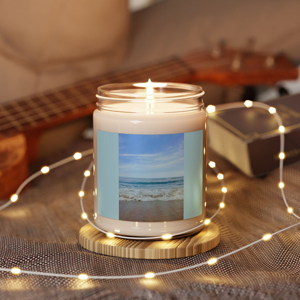 Coastal Scented Soy Candle, 9oz