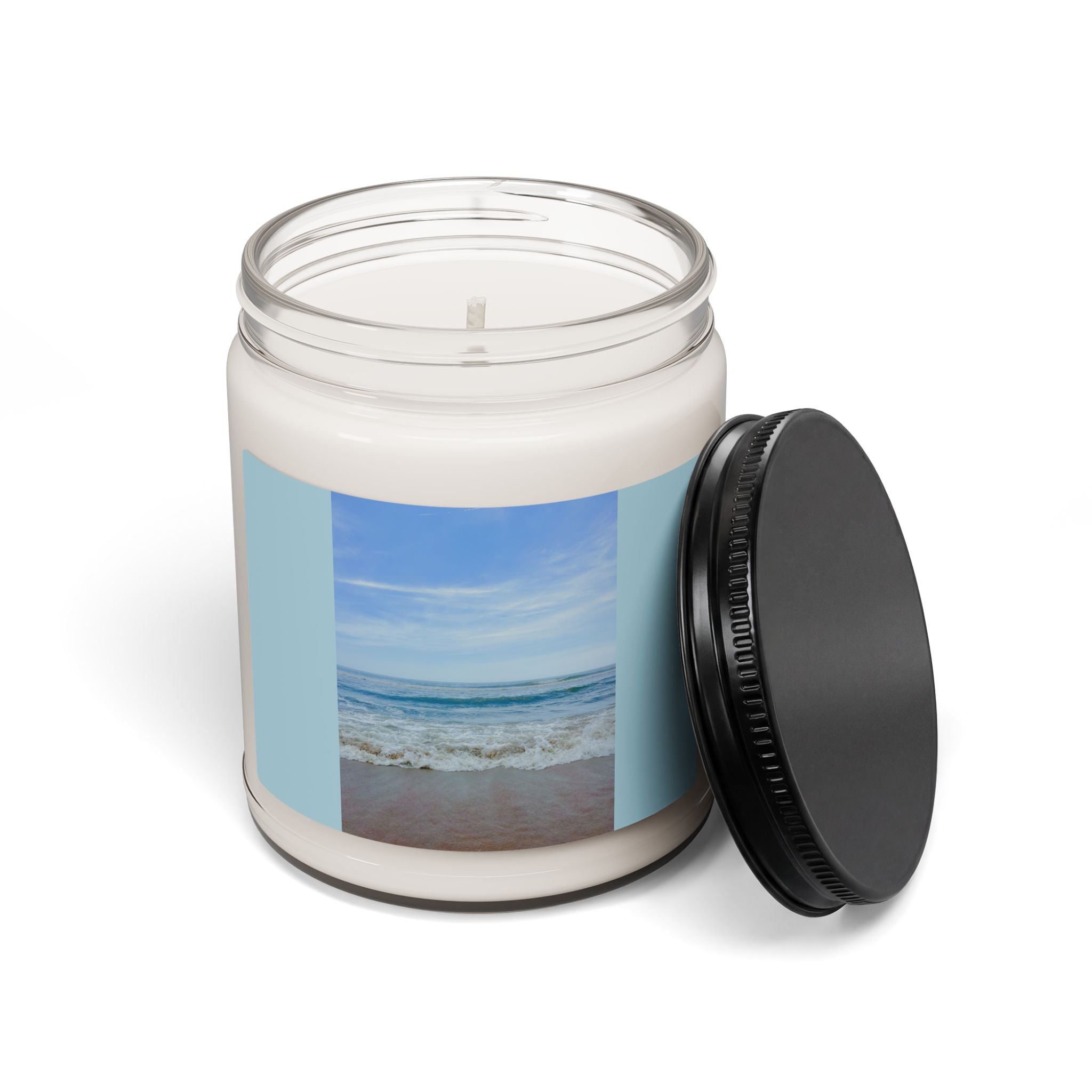 Coastal Scented Soy Candle, 9oz