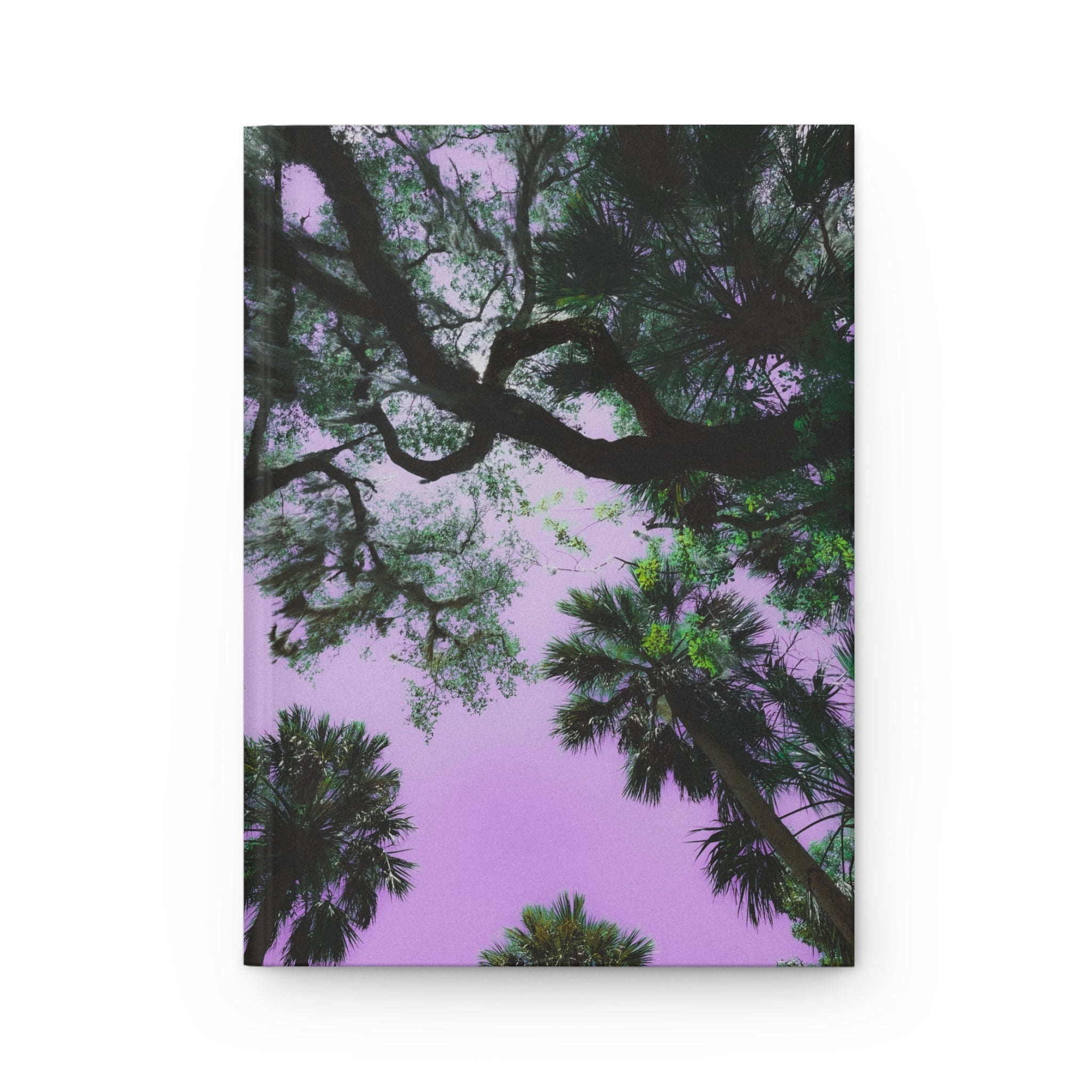 Hardcover Palm Tree Journal Matte