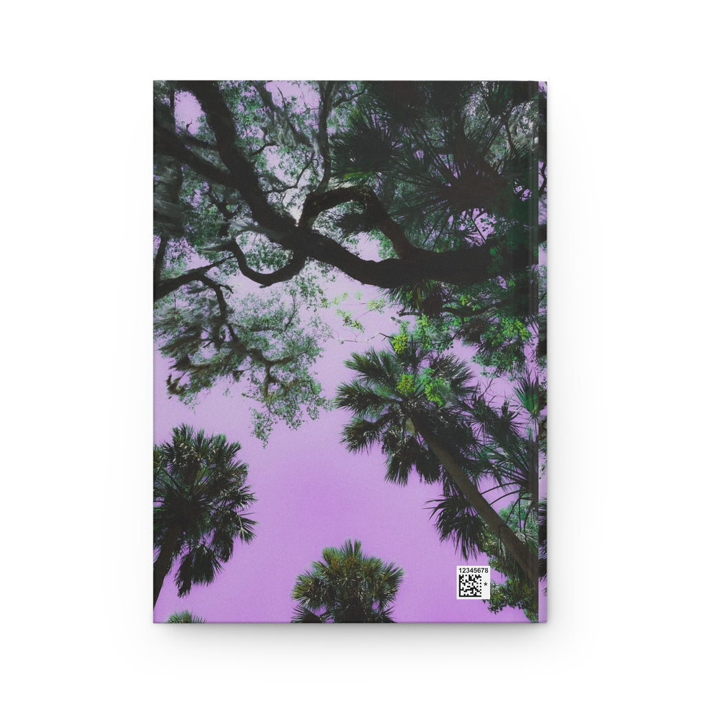 Hardcover Palm Tree Journal Matte