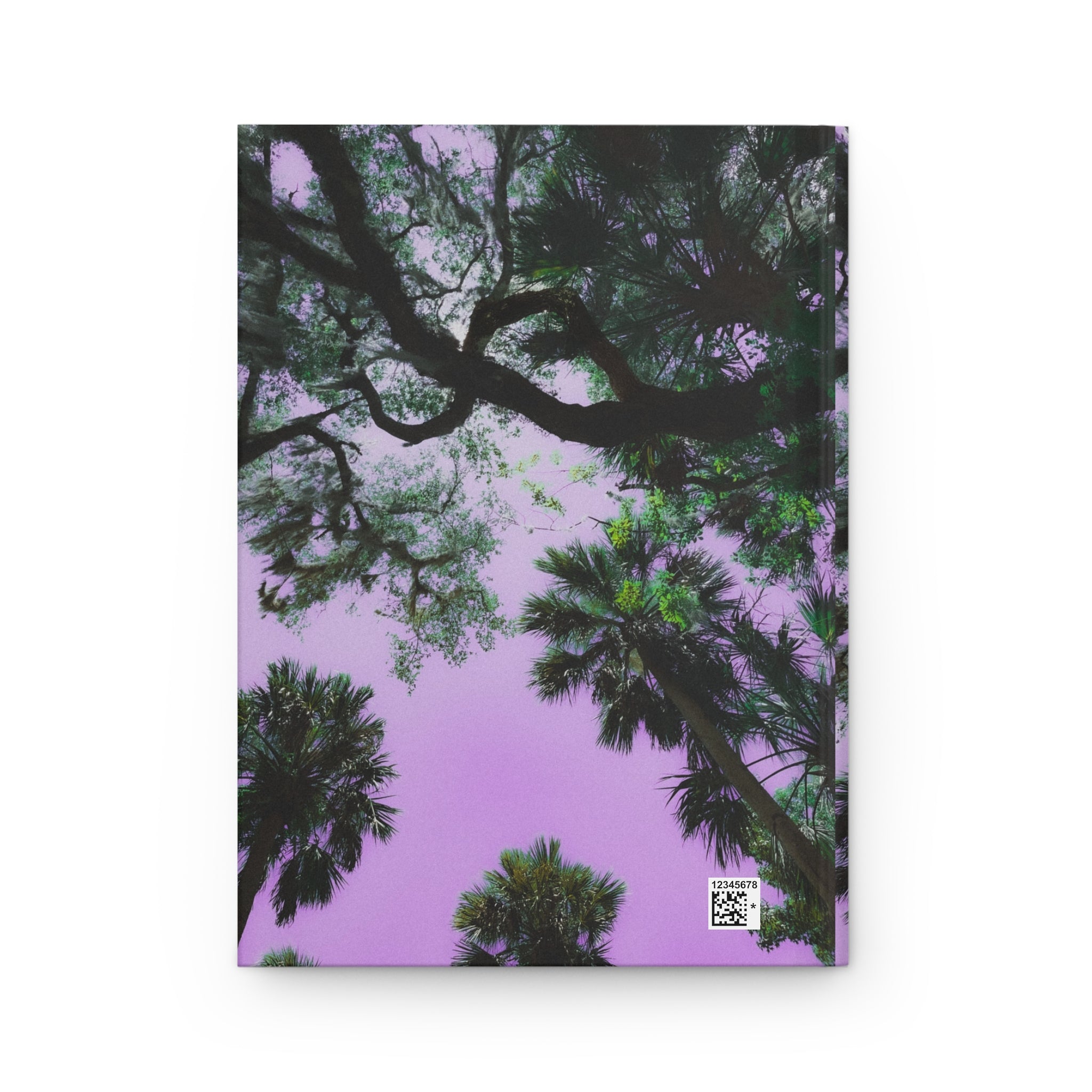 Hardcover Palm Tree Journal Matte