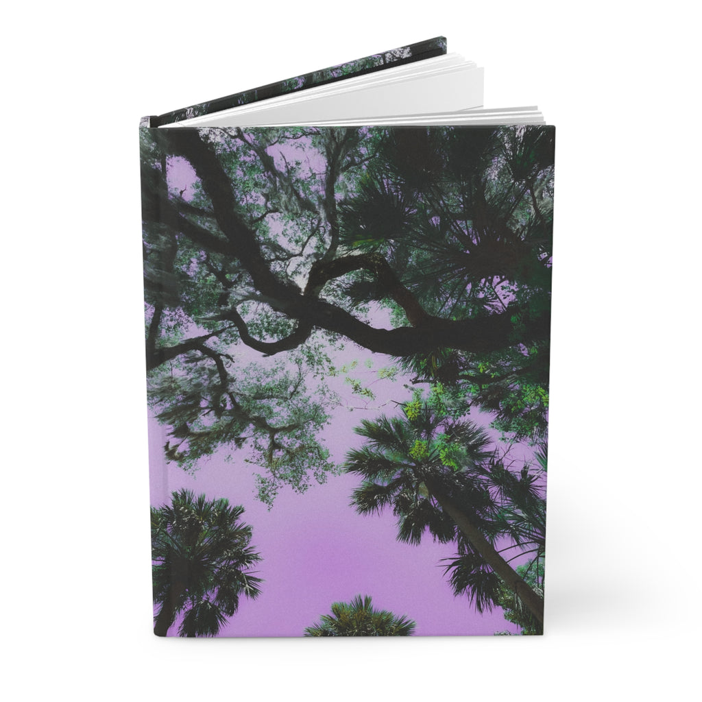 Hardcover Palm Tree Journal Matte