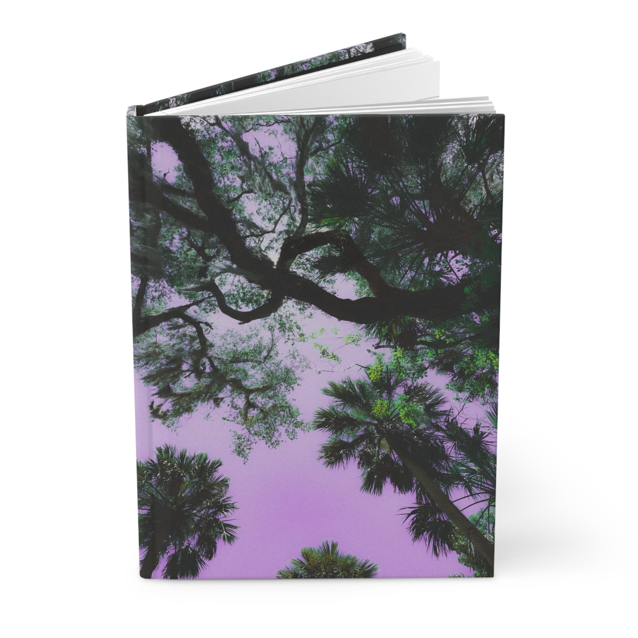 Hardcover Palm Tree Journal Matte