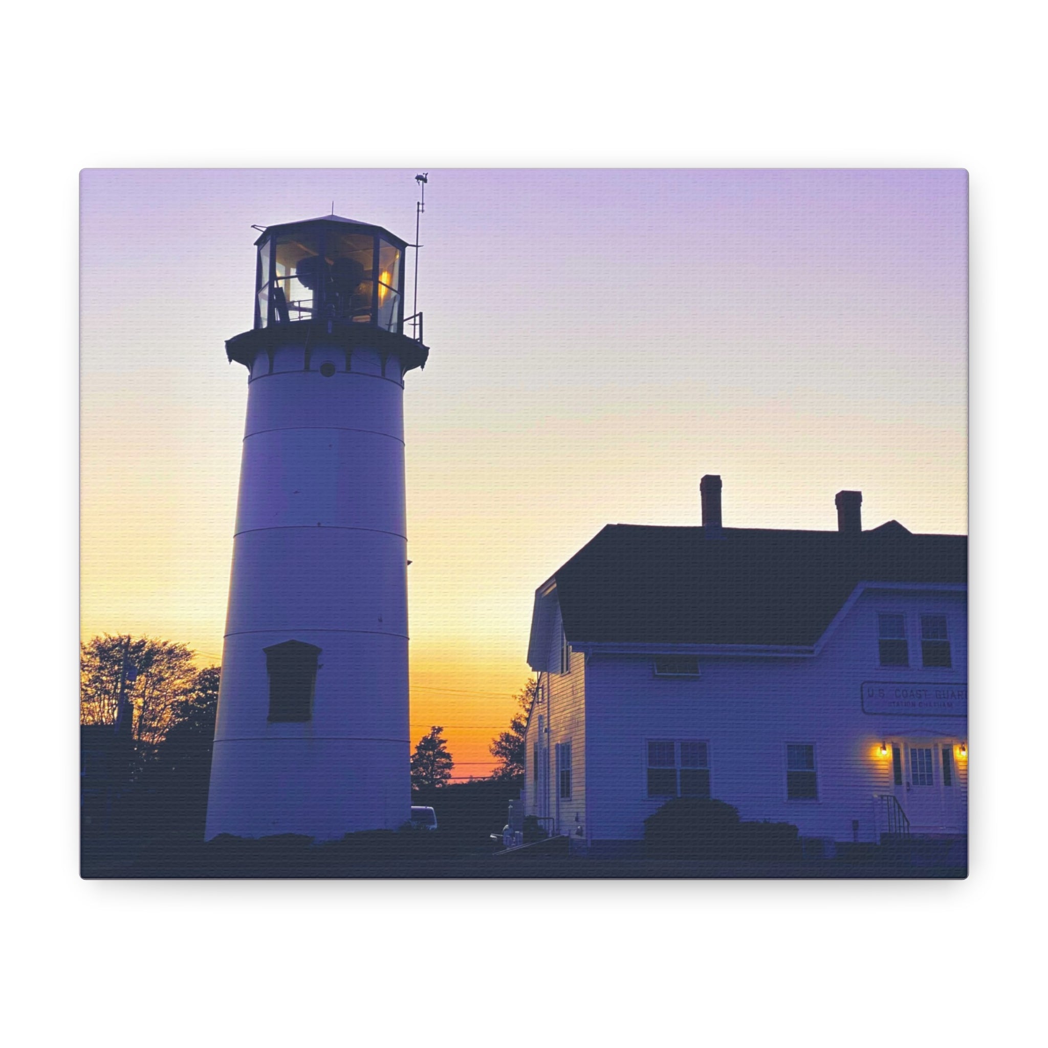 Coastal Matte Canvas, Stretched, 1.25"