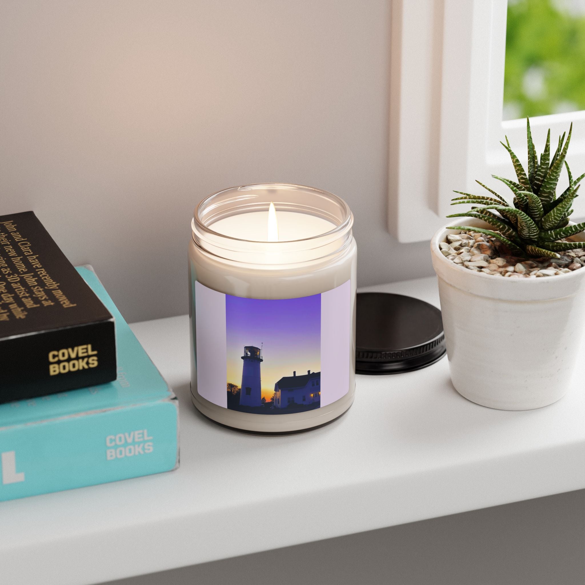 Coastal Scented Soy Candle, 9oz