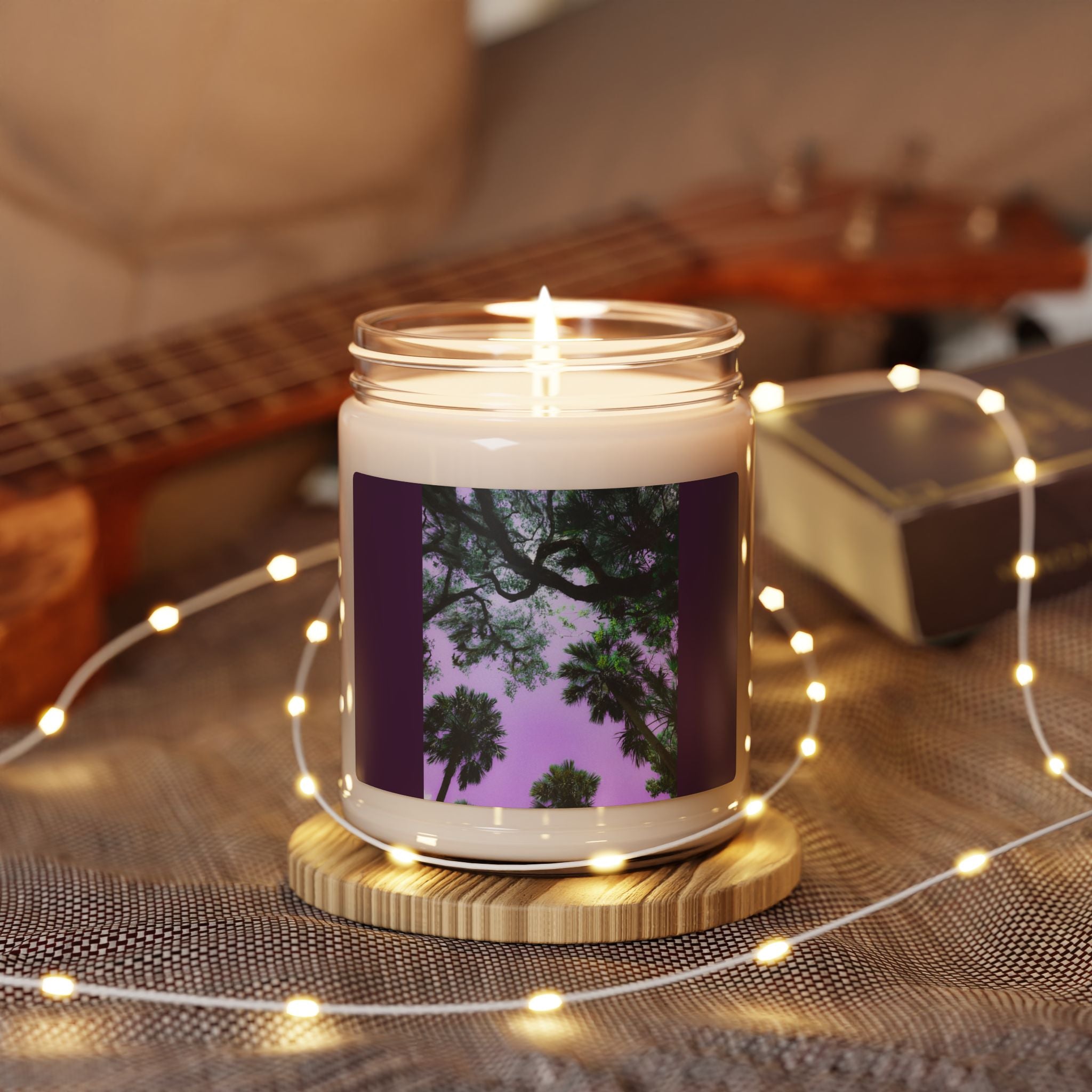 Scented Soy Candle, 9oz